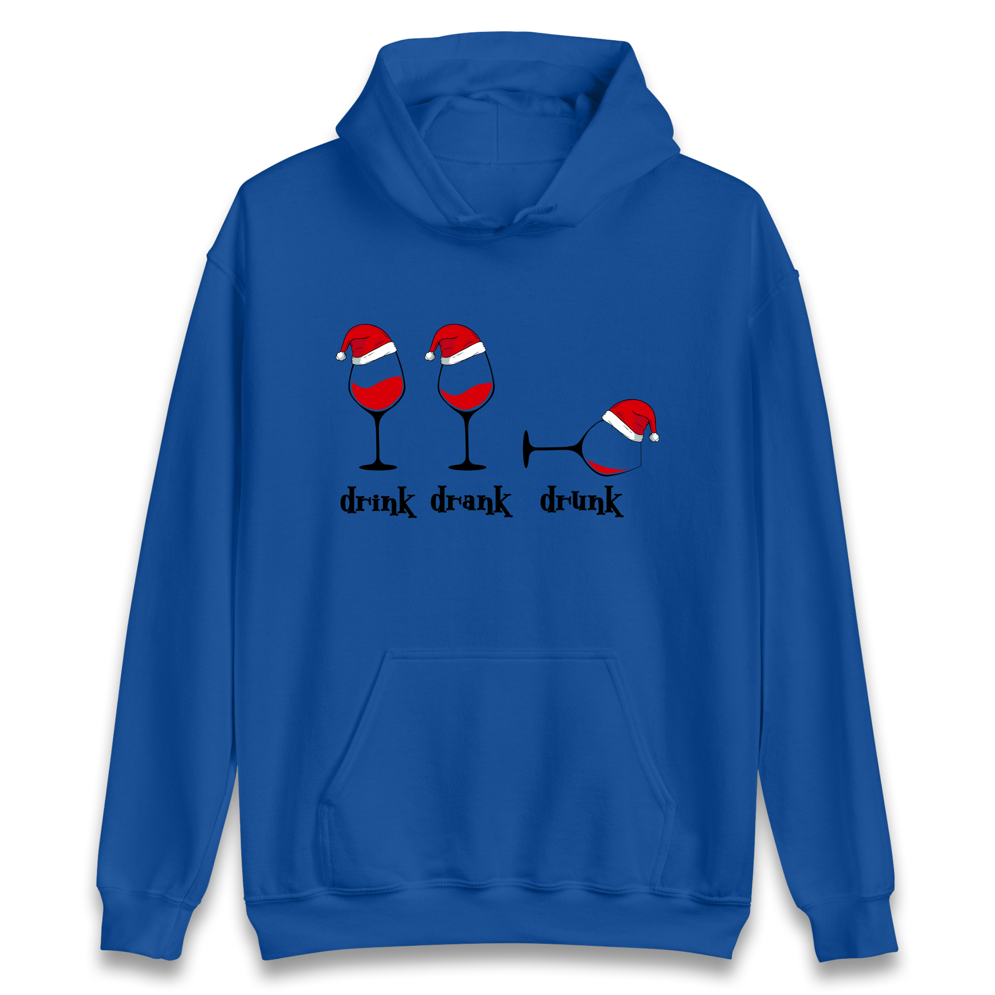 Drink Drank Drunk Hoodie