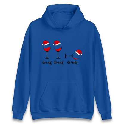 Drink Drank Drunk Hoodie