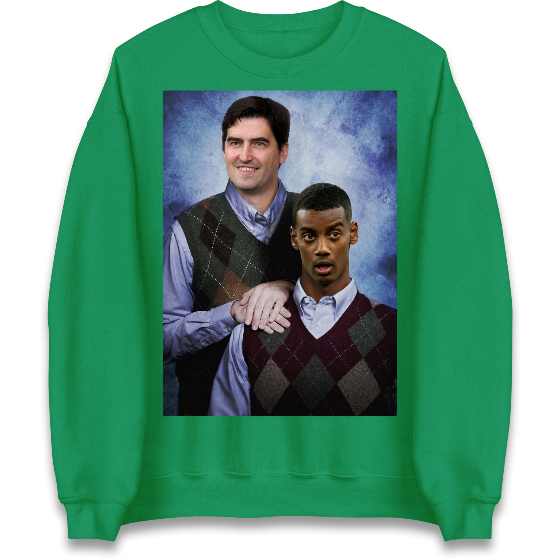Andoni Iraola Isak Liverpool Step Bros Sweatshirt