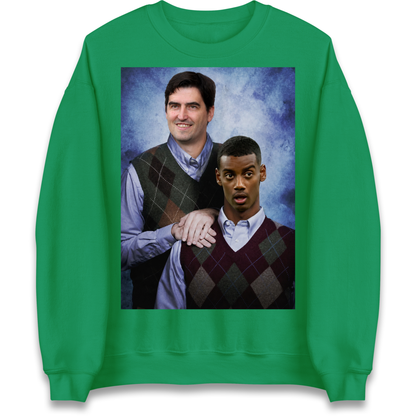 Andoni Iraola Isak Liverpool Step Bros Sweatshirt
