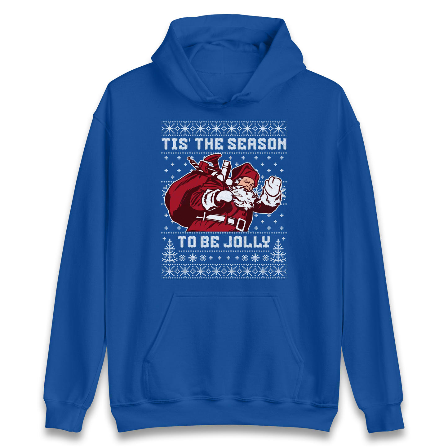 Tis The Season To Be Jolly Christmas Hoodie