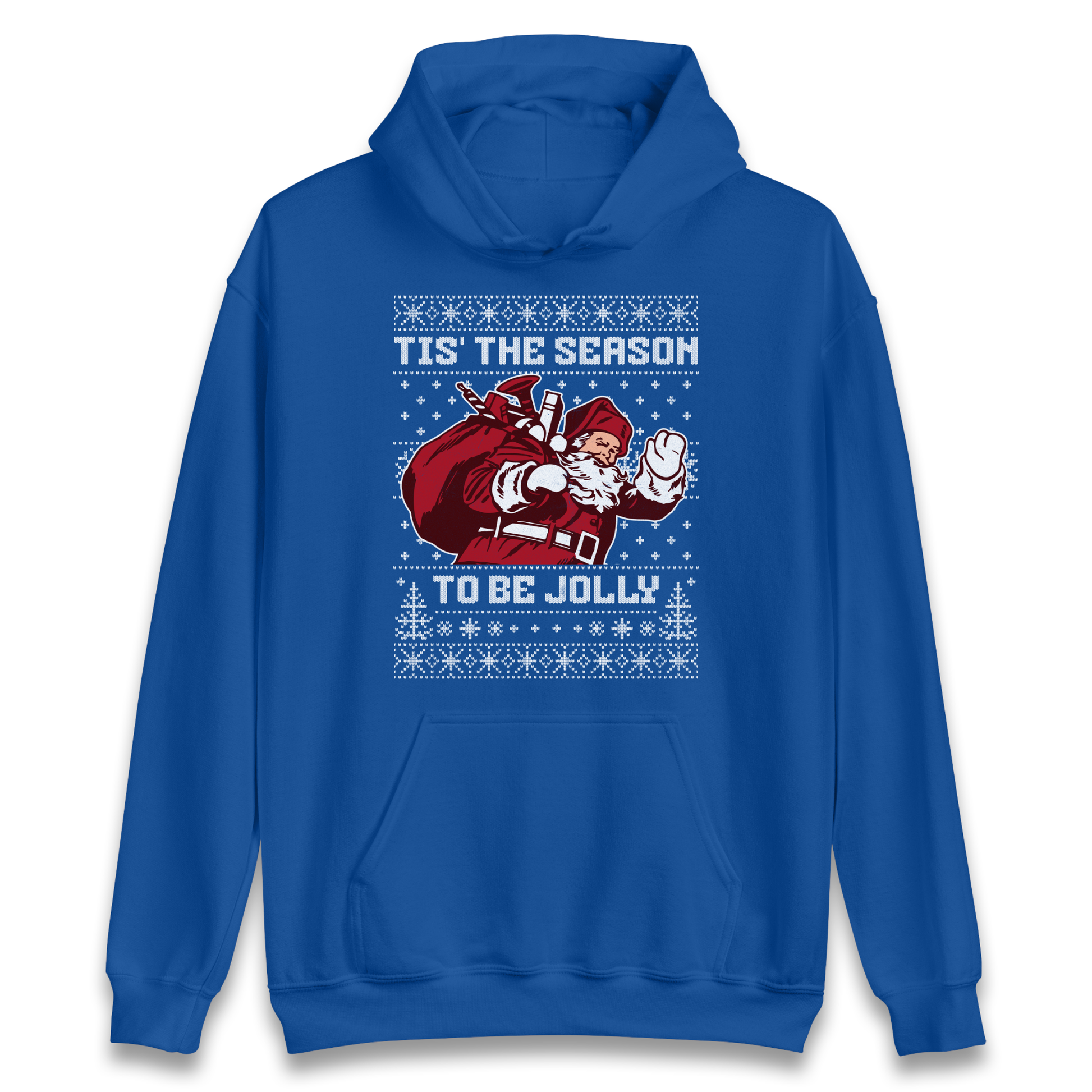 Tis The Season To Be Jolly Christmas Hoodie