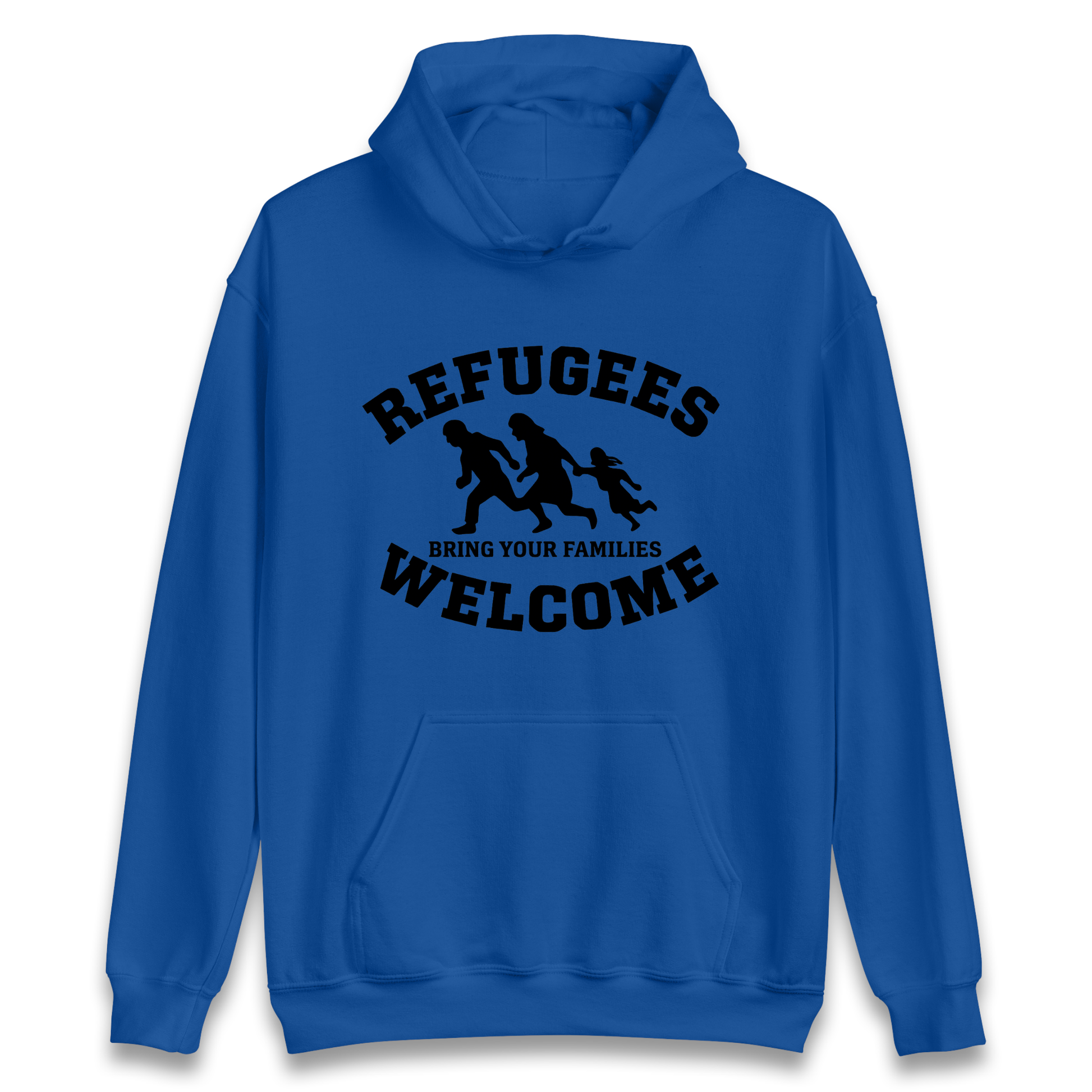 Welcome Refugees Hoodie