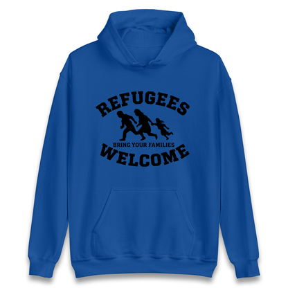 Welcome Refugees Hoodie