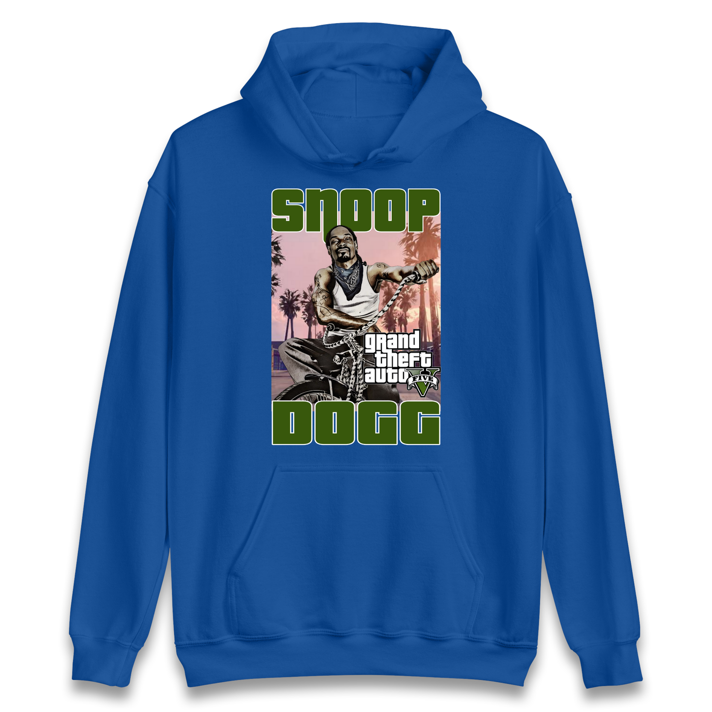 Snoop Dogg Grand Theft Auto Hoodie
