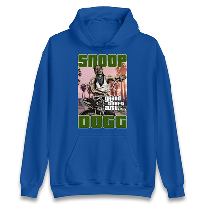 Snoop Dogg Grand Theft Auto Hoodie