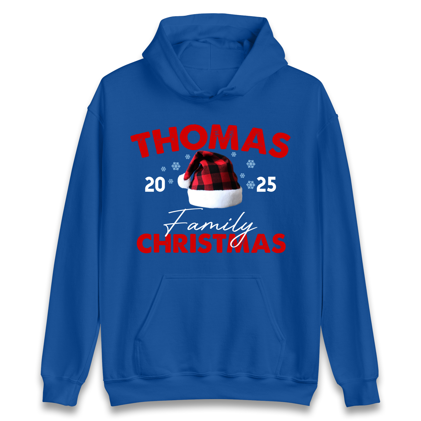 Thomas Family Christmas Hoodie