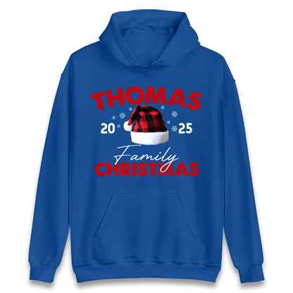 Thomas Family Christmas Hoodie