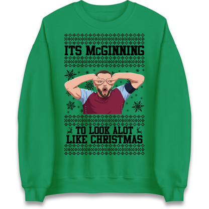 John McGinn Christmas Jumper