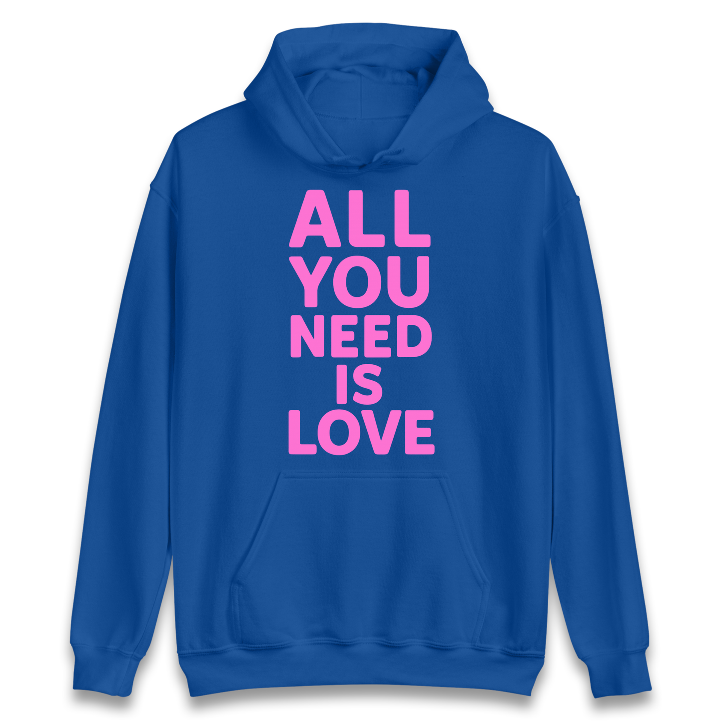 All You Need is Love Hoodie