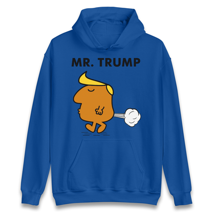 Donald Trump Parody Hoodie