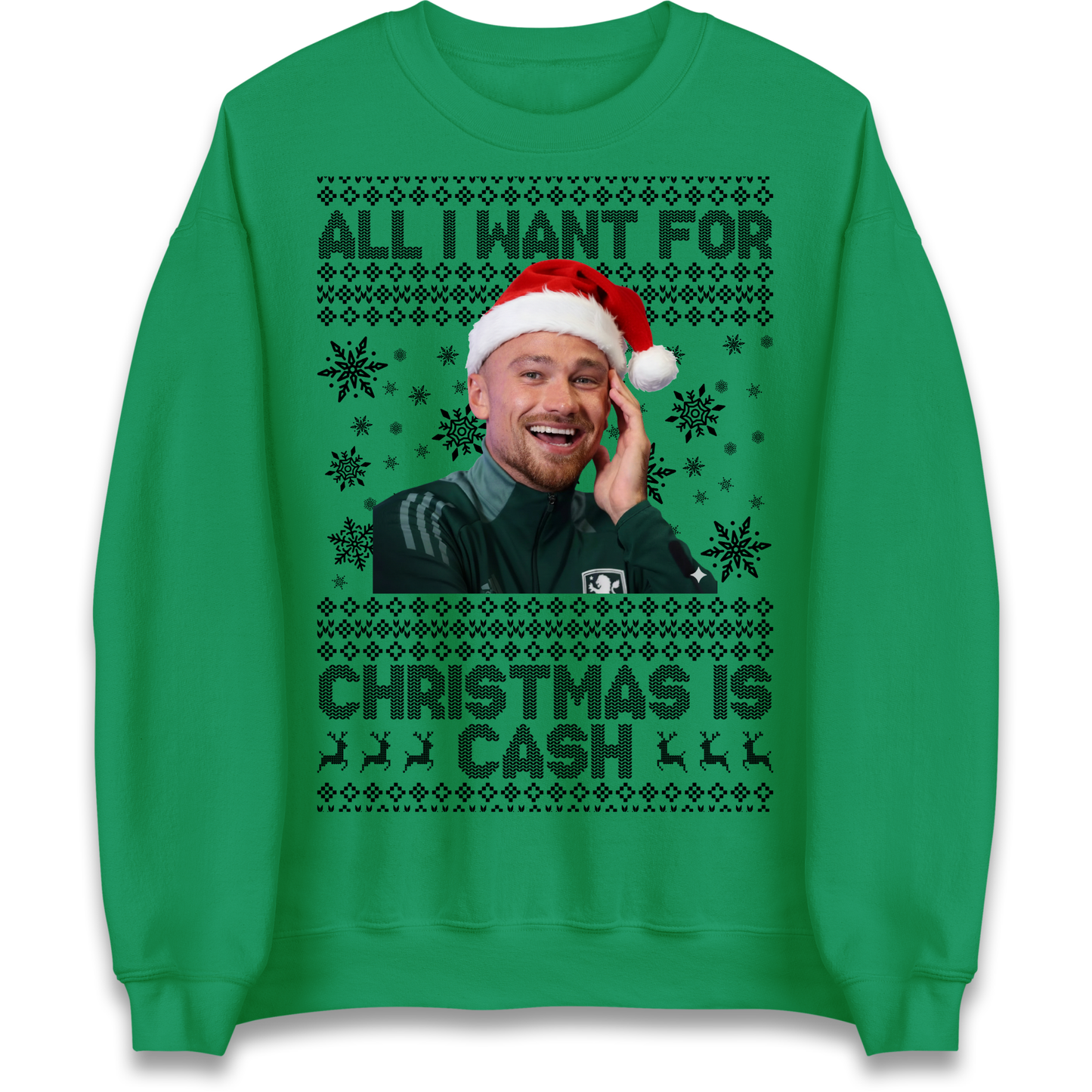 Matt Cash Christmas Jumper