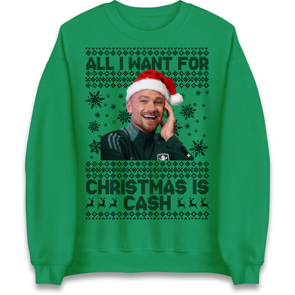 Matt Cash Christmas Jumper