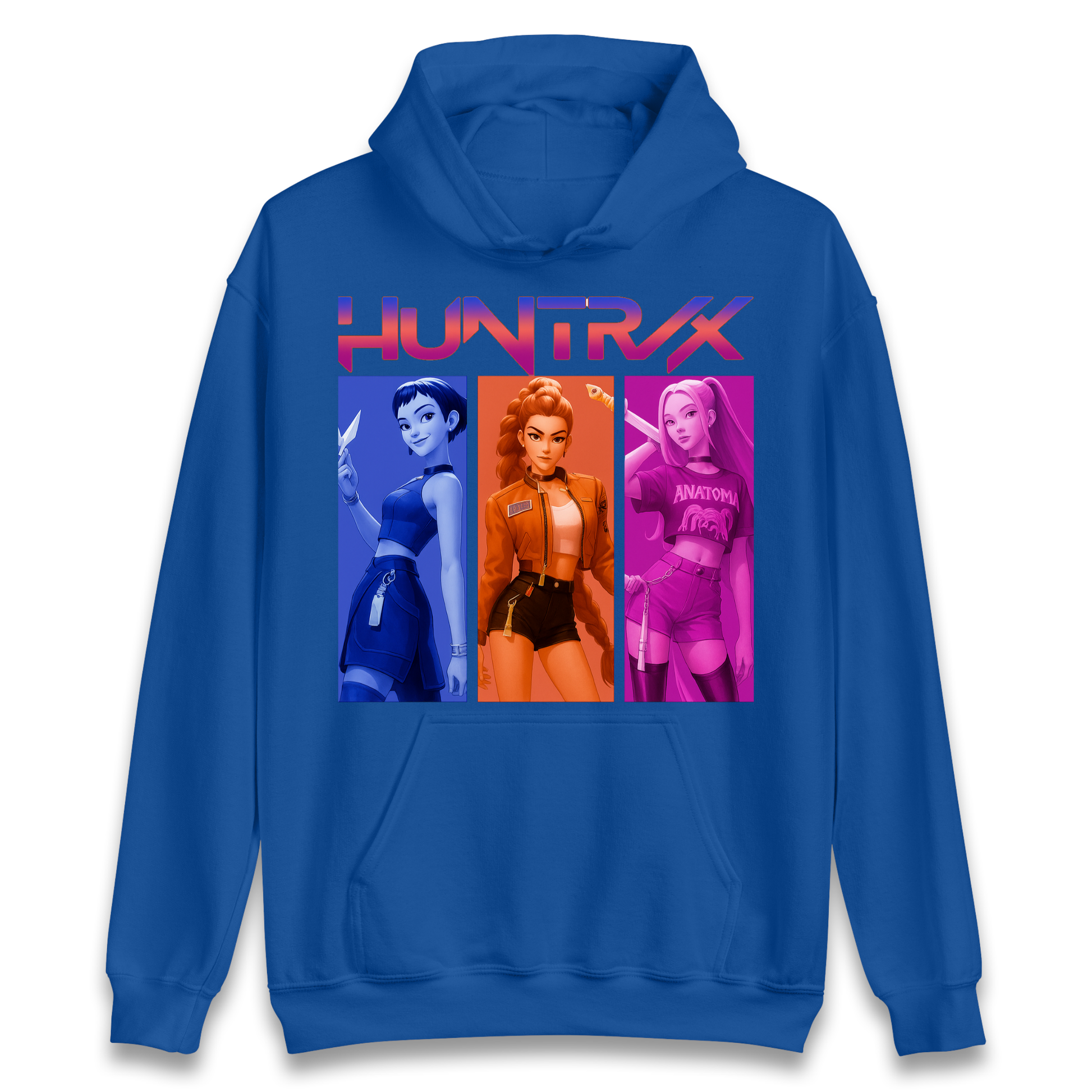 Kpop Demon Hunters Huntrix Hoodie