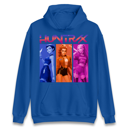 Kpop Demon Hunters Huntrix Hoodie