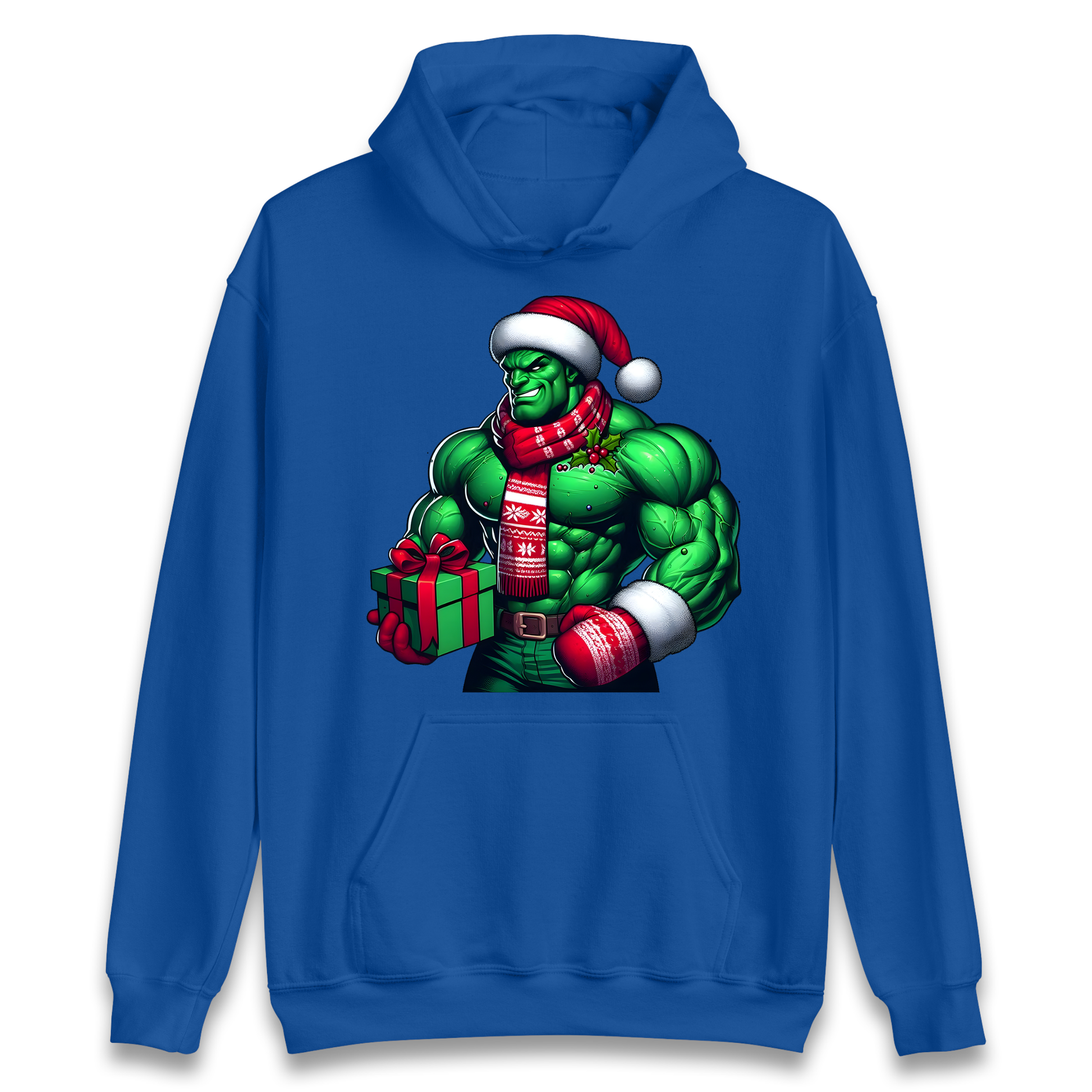 The Hulk Santa Hoodie