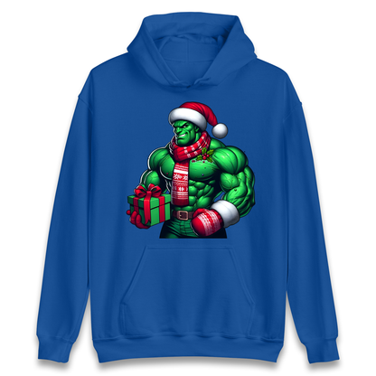 The Hulk Santa Hoodie