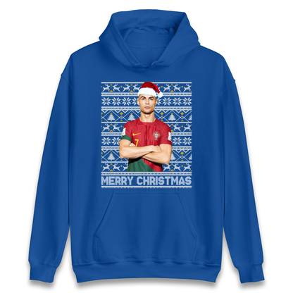 Merry Christmas Ronaldo Hoodie