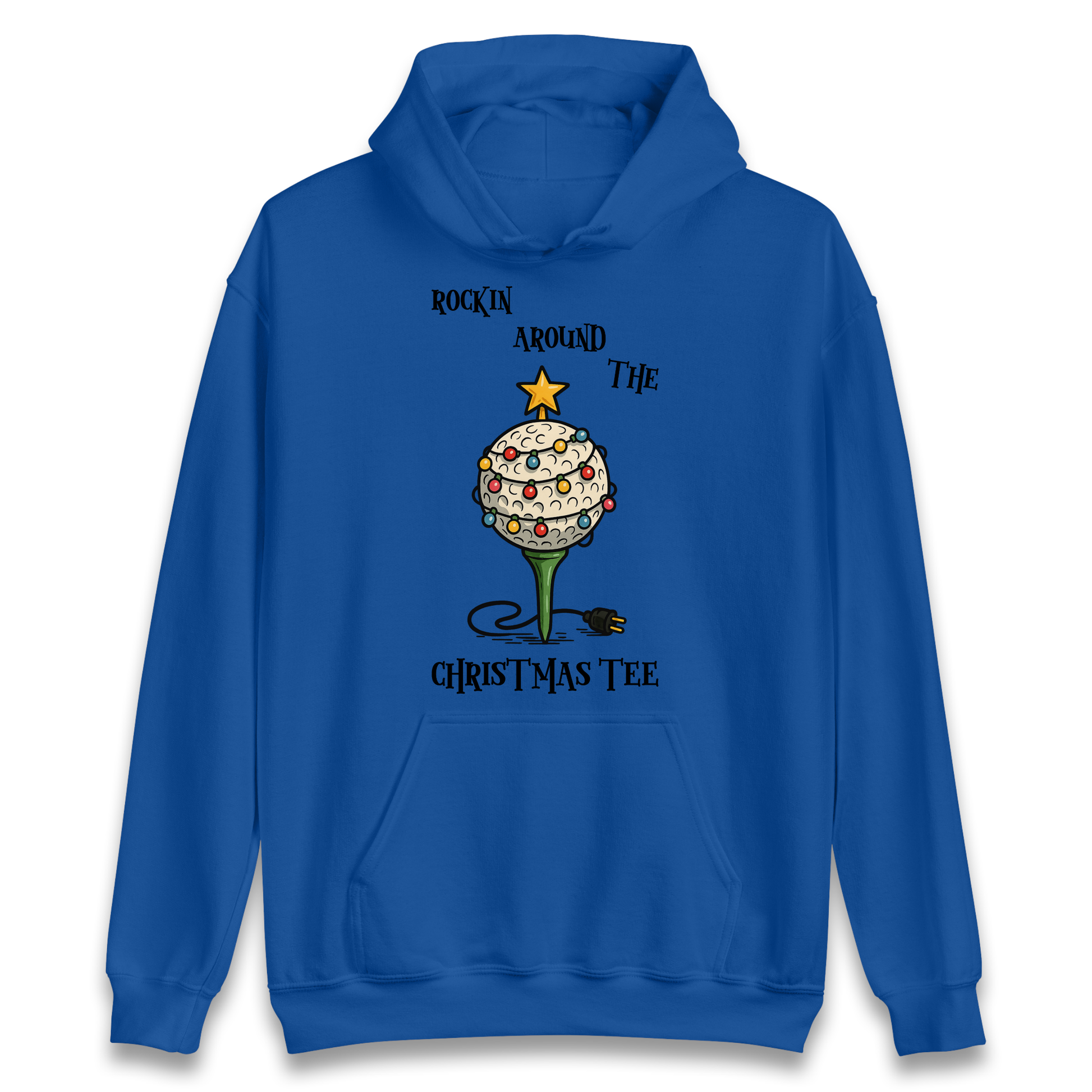 Golf Christmas Hoodie