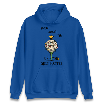 Golf Christmas Hoodie