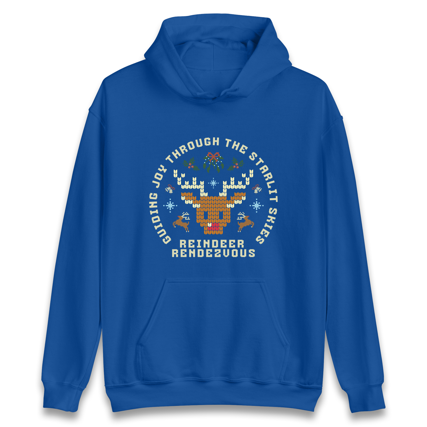 Reindeer Rendezvous Christmas Hoodie