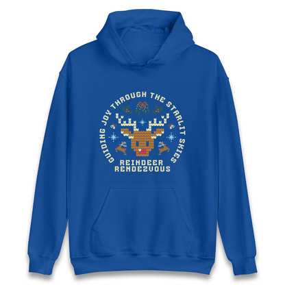 Reindeer Rendezvous Christmas Hoodie