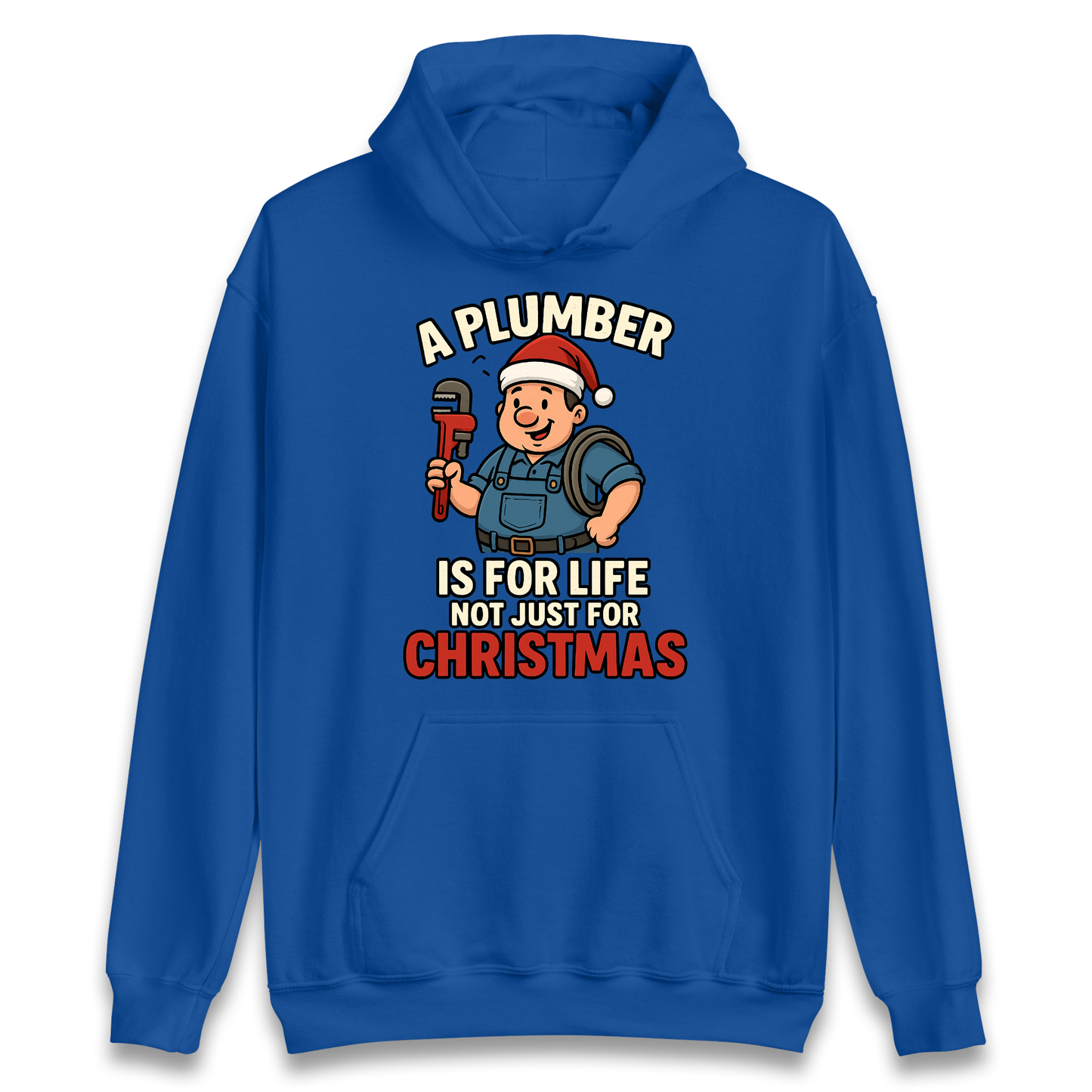 Plumber Christmas Hoodie