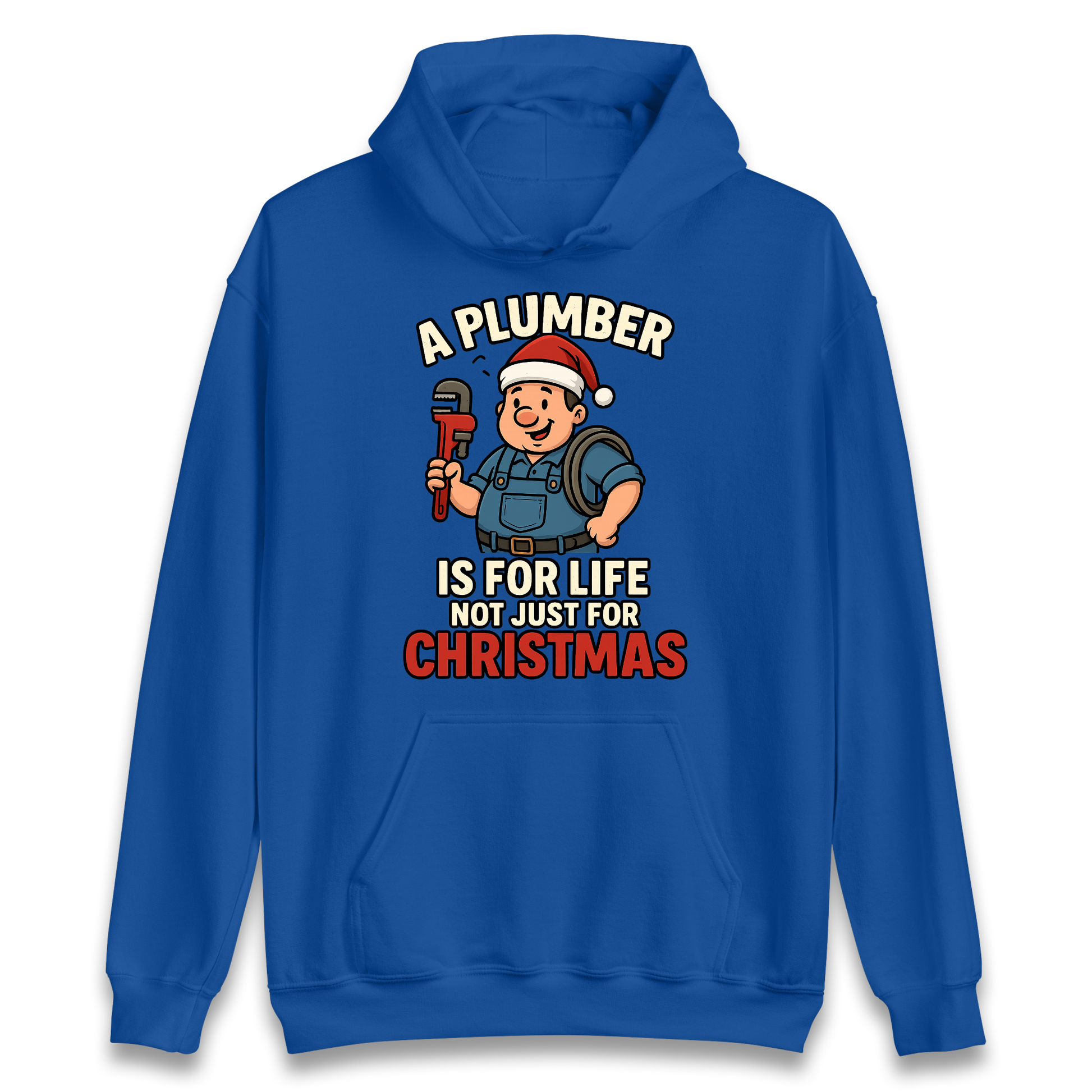 Plumber Christmas Hoodie