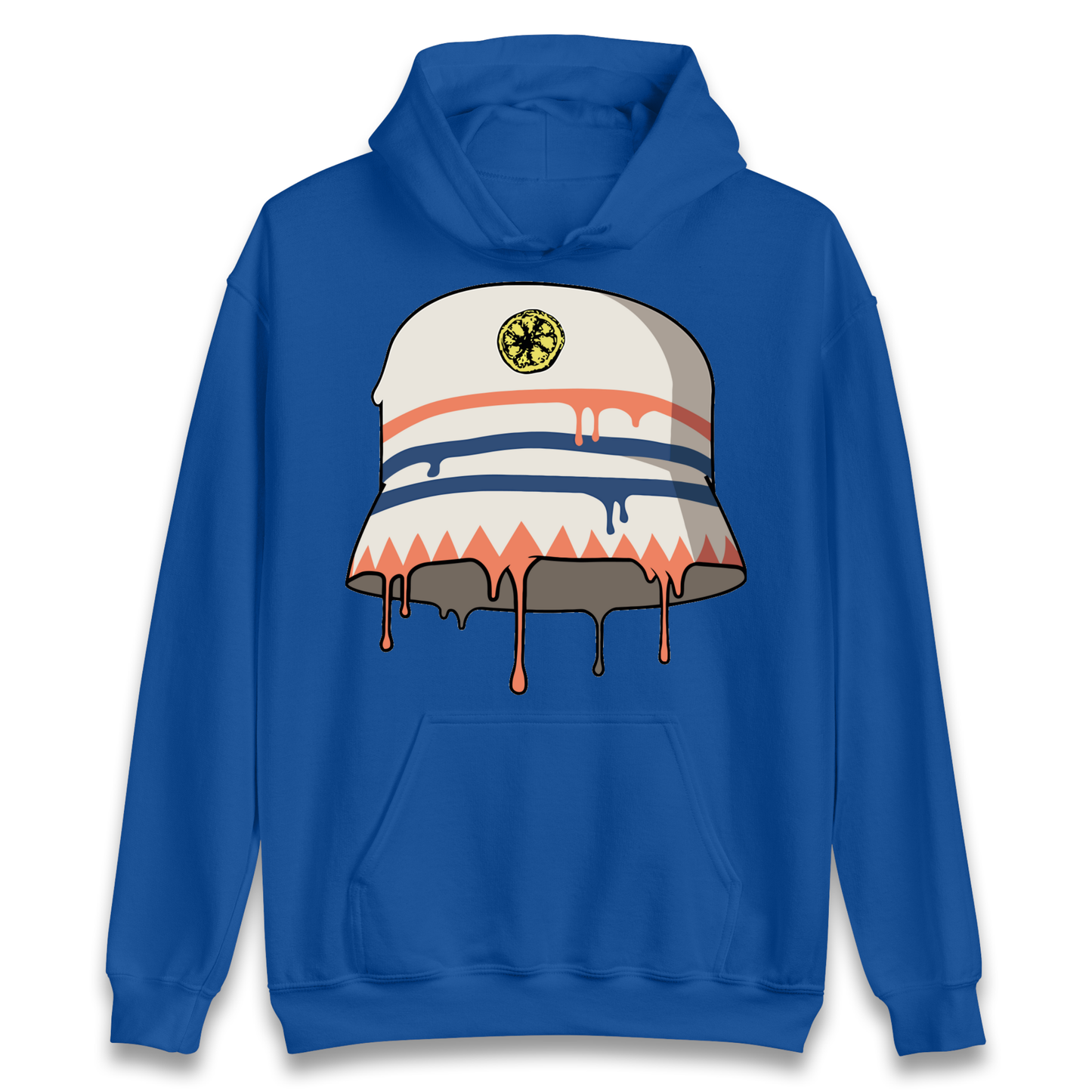 Stone Roses Bucket Hat Hoodie