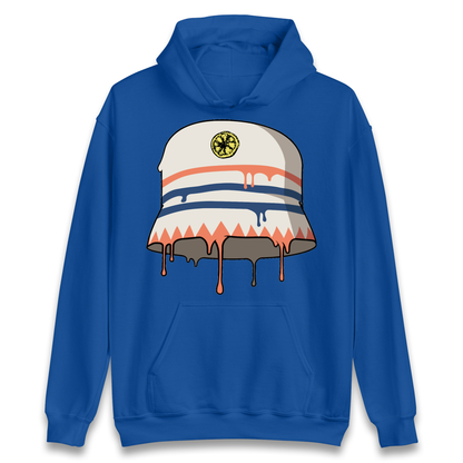 Stone Roses Bucket Hat Hoodie
