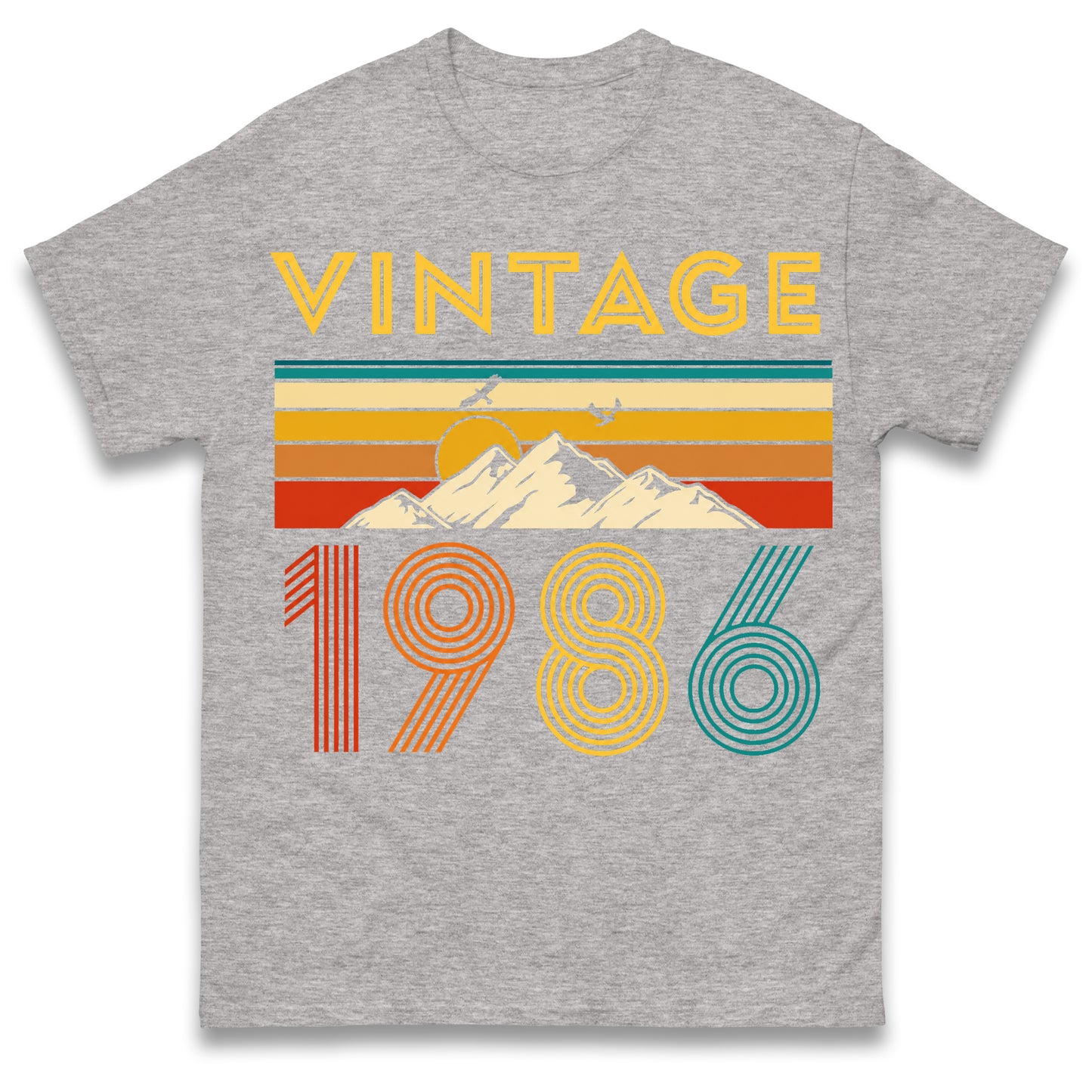 40th Birthday T-shirt, 1986 T-shirt, Birthday Gift for Women, Happy Birthday T Shirt, Birthday T-shirt Gift