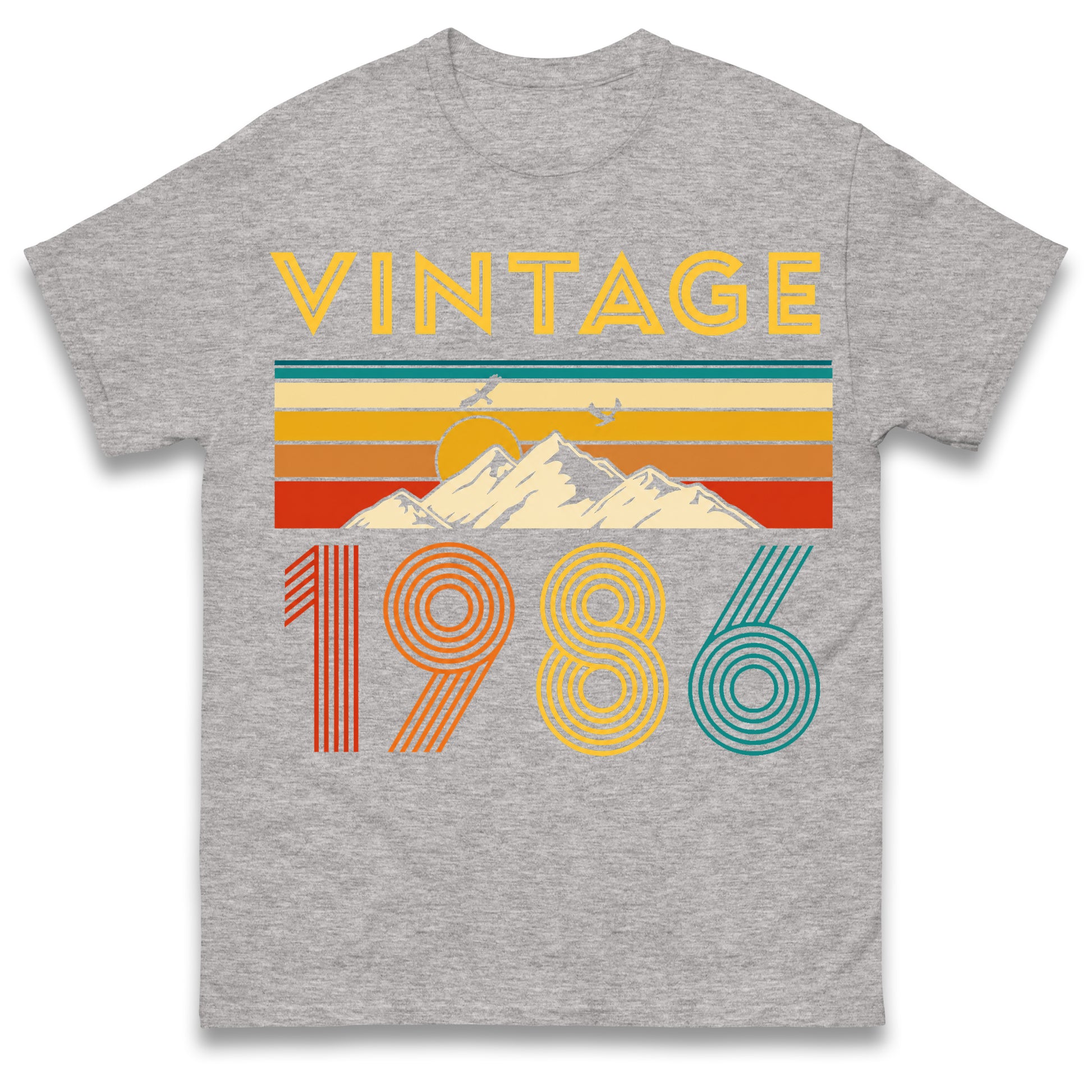 40th Birthday T-shirt, 1986 T-shirt, Birthday Gift for Women, Happy Birthday T Shirt, Birthday T-shirt Gift