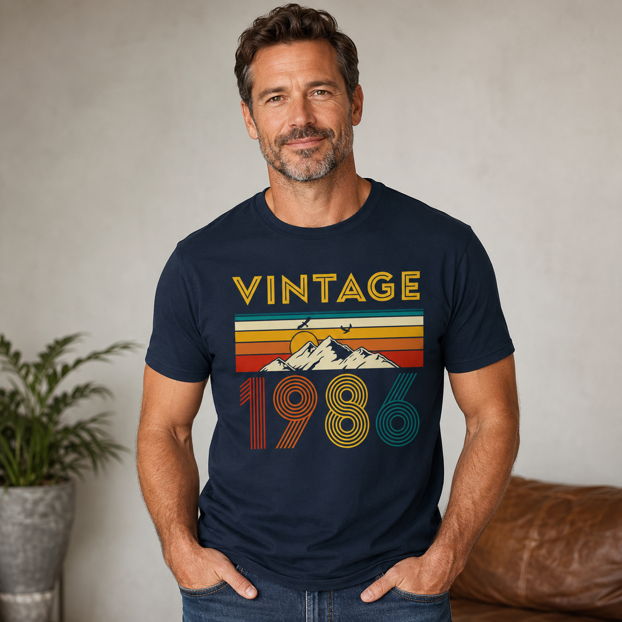 40th Birthday T-shirt, 1986 T-shirt, Birthday Gift for Women, Happy Birthday T Shirt, Birthday T-shirt Gift