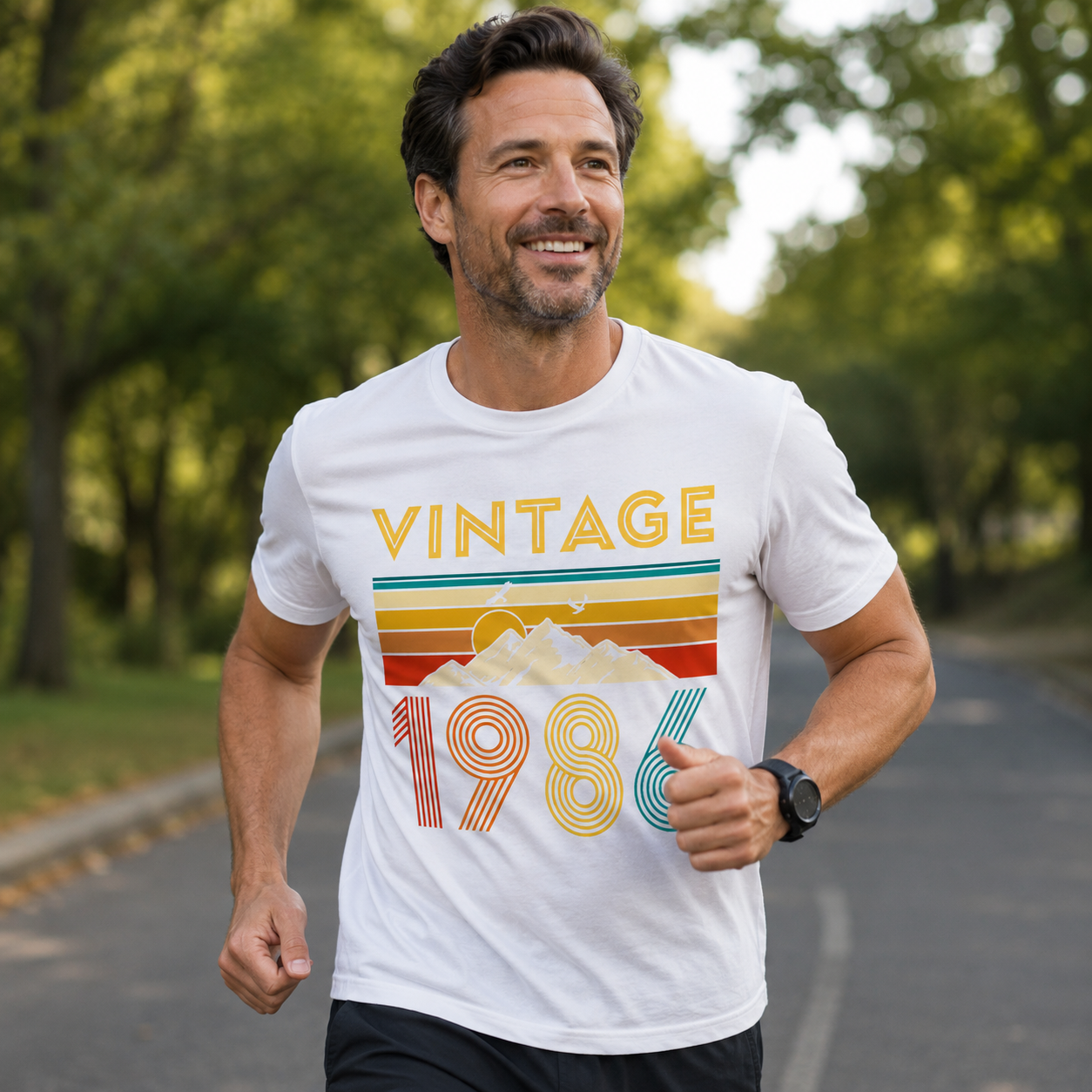 40th Birthday T-shirt, 1986 T-shirt, Birthday Gift for Women, Happy Birthday T Shirt, Birthday T-shirt Gift