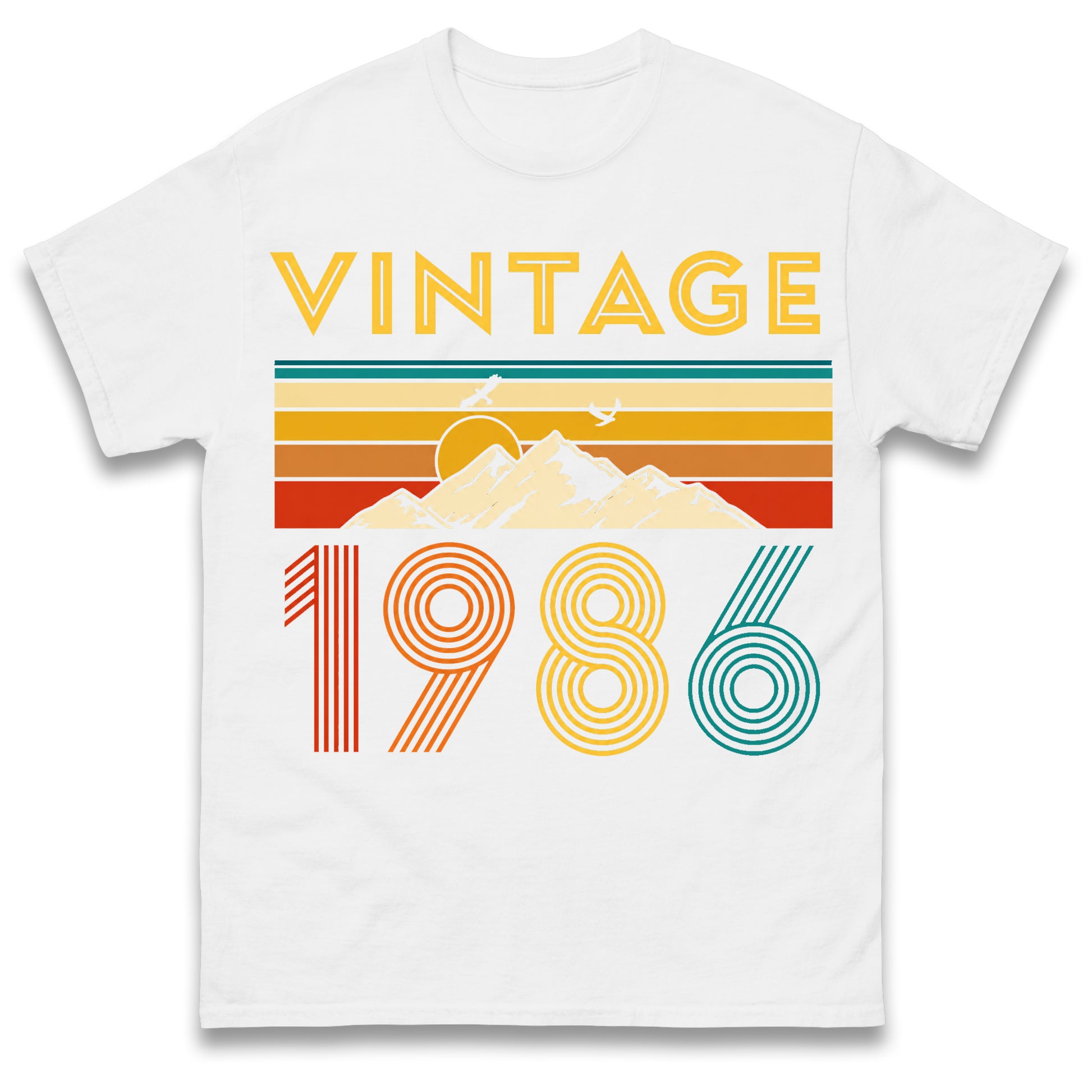 40th Birthday T-shirt, 1986 T-shirt, Birthday Gift for Women, Happy Birthday T Shirt, Birthday T-shirt Gift