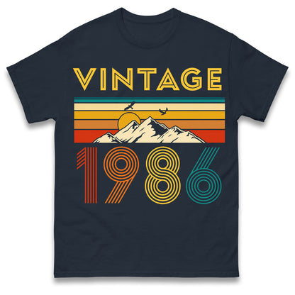 40th Birthday T-shirt, 1986 T-shirt, Birthday Gift for Women, Happy Birthday T Shirt, Birthday T-shirt Gift