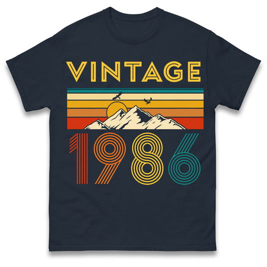 40th Birthday T-shirt, 1986 T-shirt, Birthday Gift for Women, Happy Birthday T Shirt, Birthday T-shirt Gift