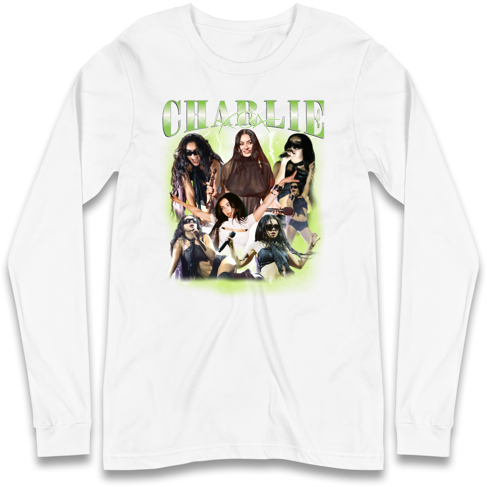 Charlie xcx Longsleeve T Shirt 