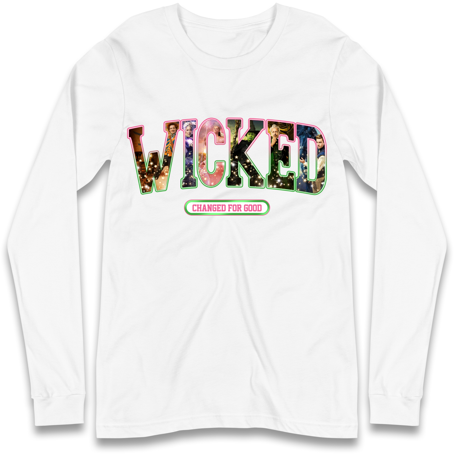 Wicked Changed For Good Longsleeve T Shirt 