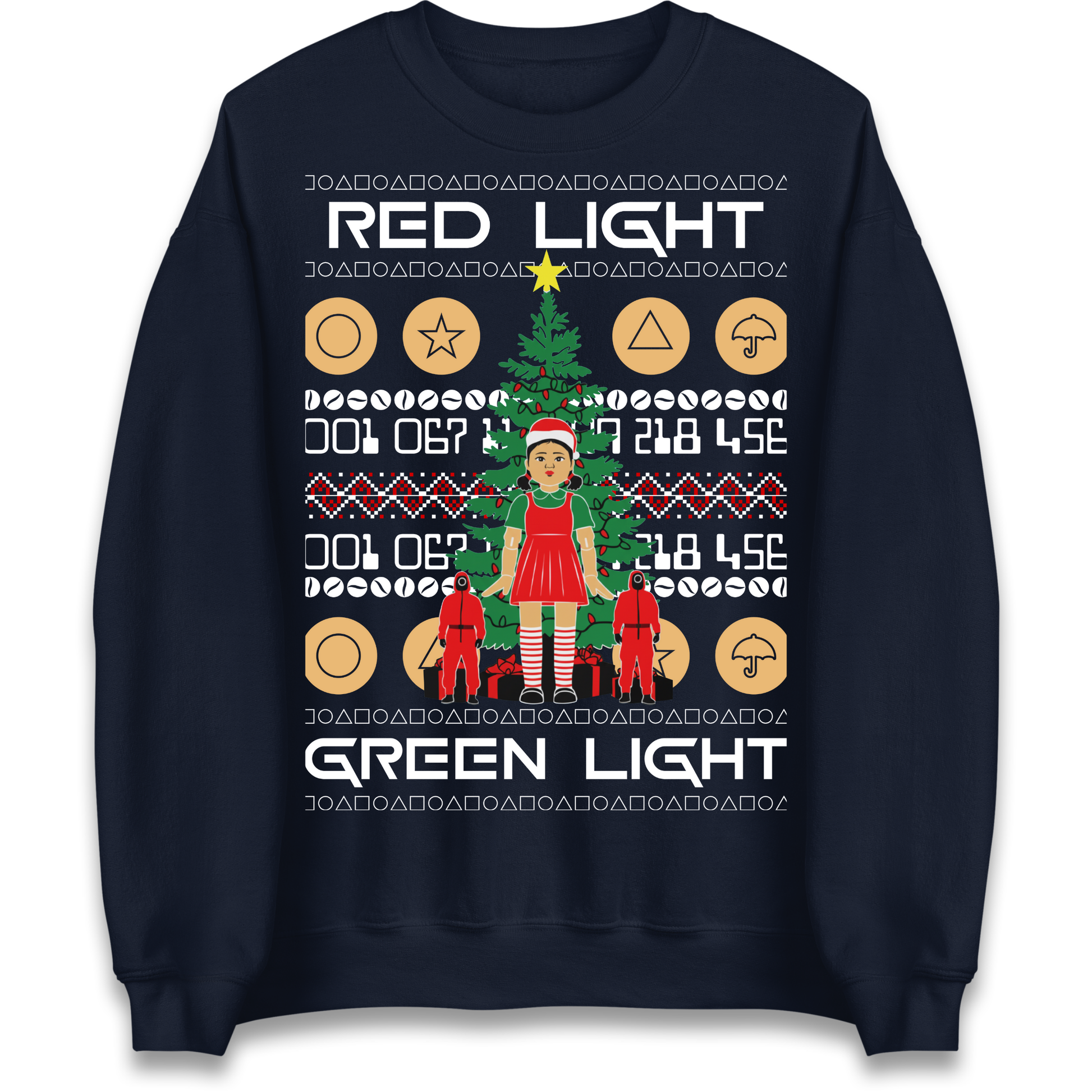 Squid Game Christmas Jumper