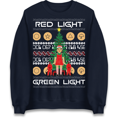 Squid Game Christmas Jumper