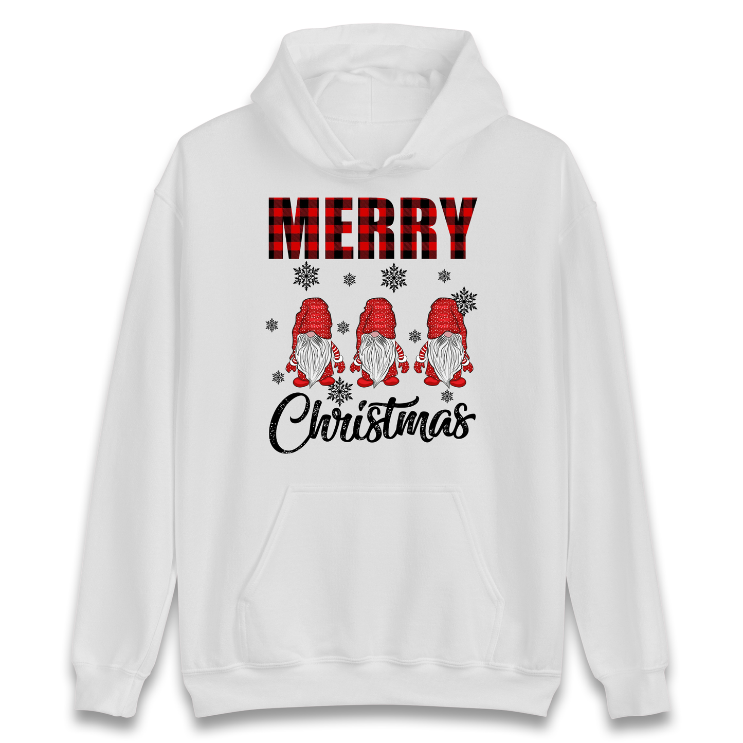 Merry Knomes Christmas Hoodie