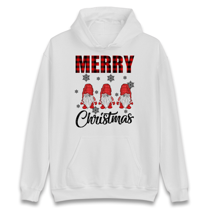 Merry Knomes Christmas Hoodie