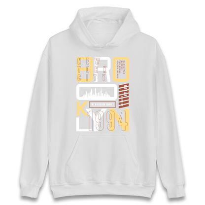 Brooklyn New York Urban District Hoodie