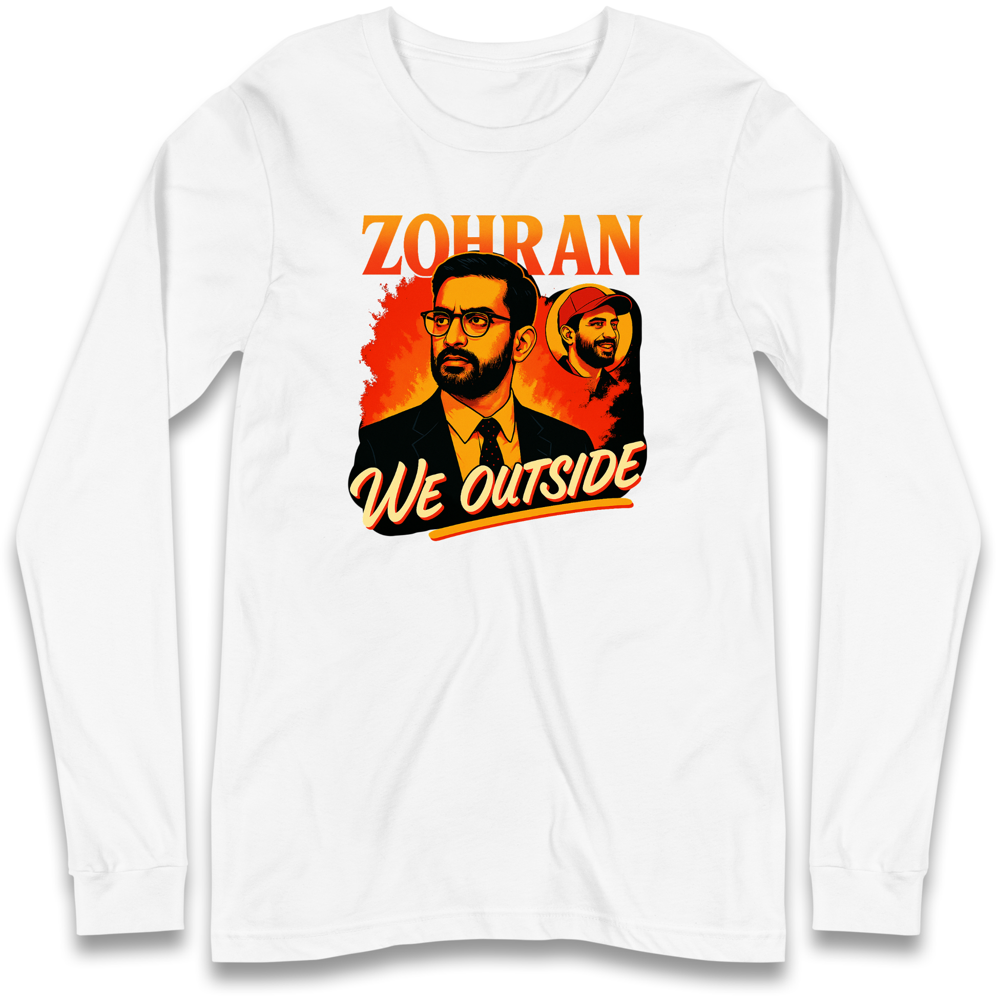 Zohran Mamdani Longsleeve T Shirt 