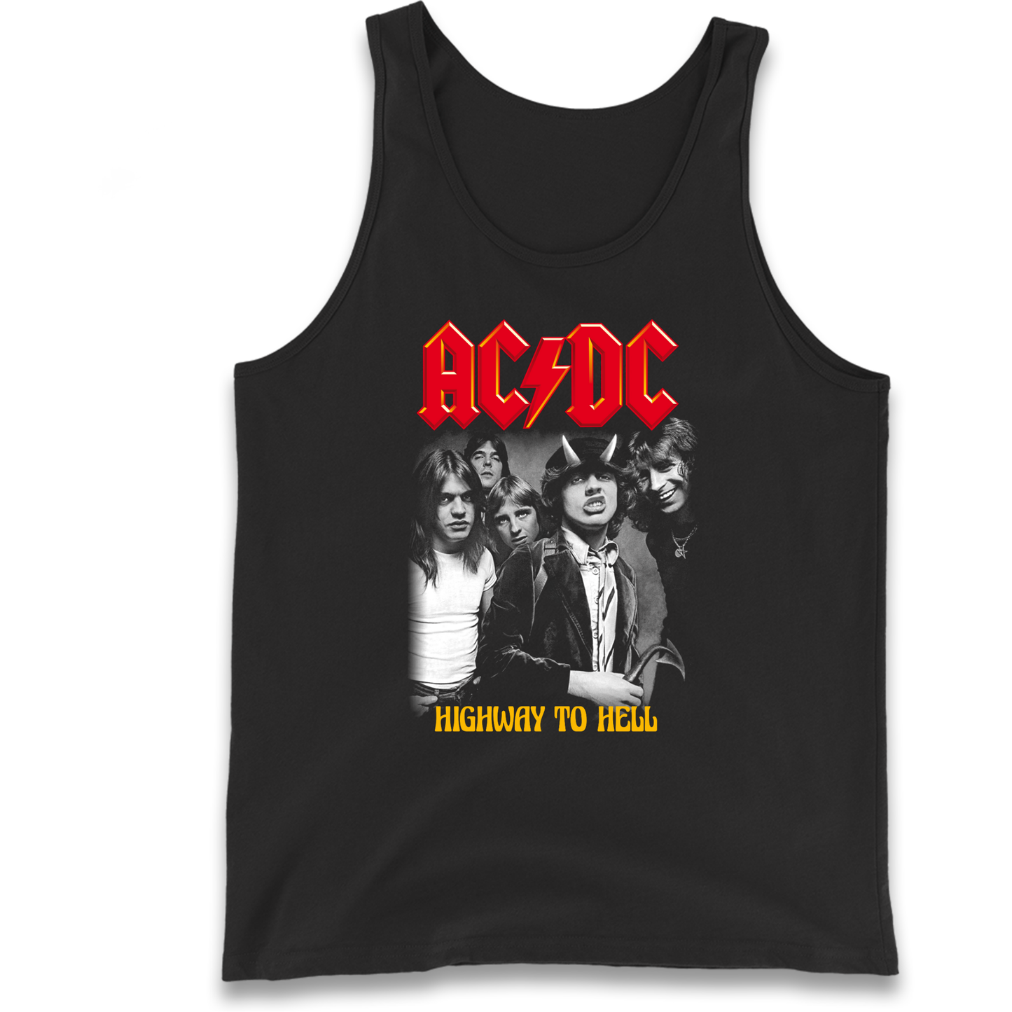 ACDC Highway to Hell Tank Top