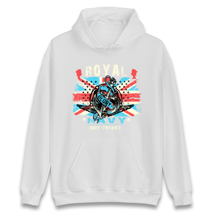 Royal Navy Glory Unit 764H83 Hoodie