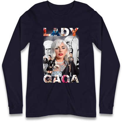 Lady GaGa Longsleeve T Shirt