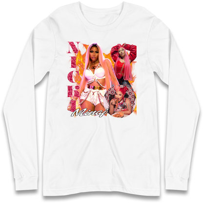 Nicki Minaj Longsleeve T Shirt 