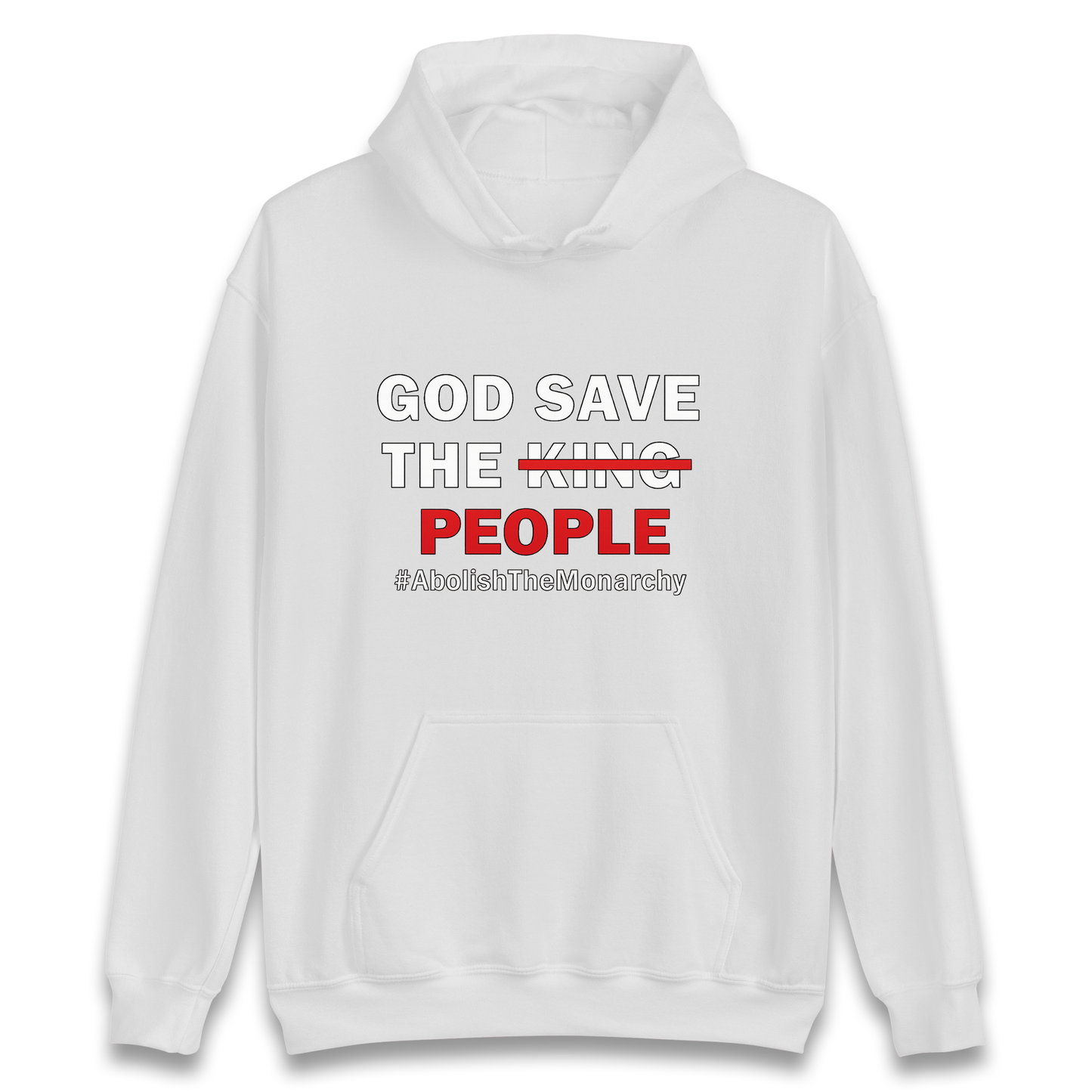 God Save The People Hoodie